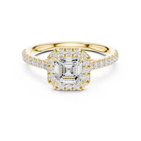 Elegant Whisper Lab Grown Diamond Ring