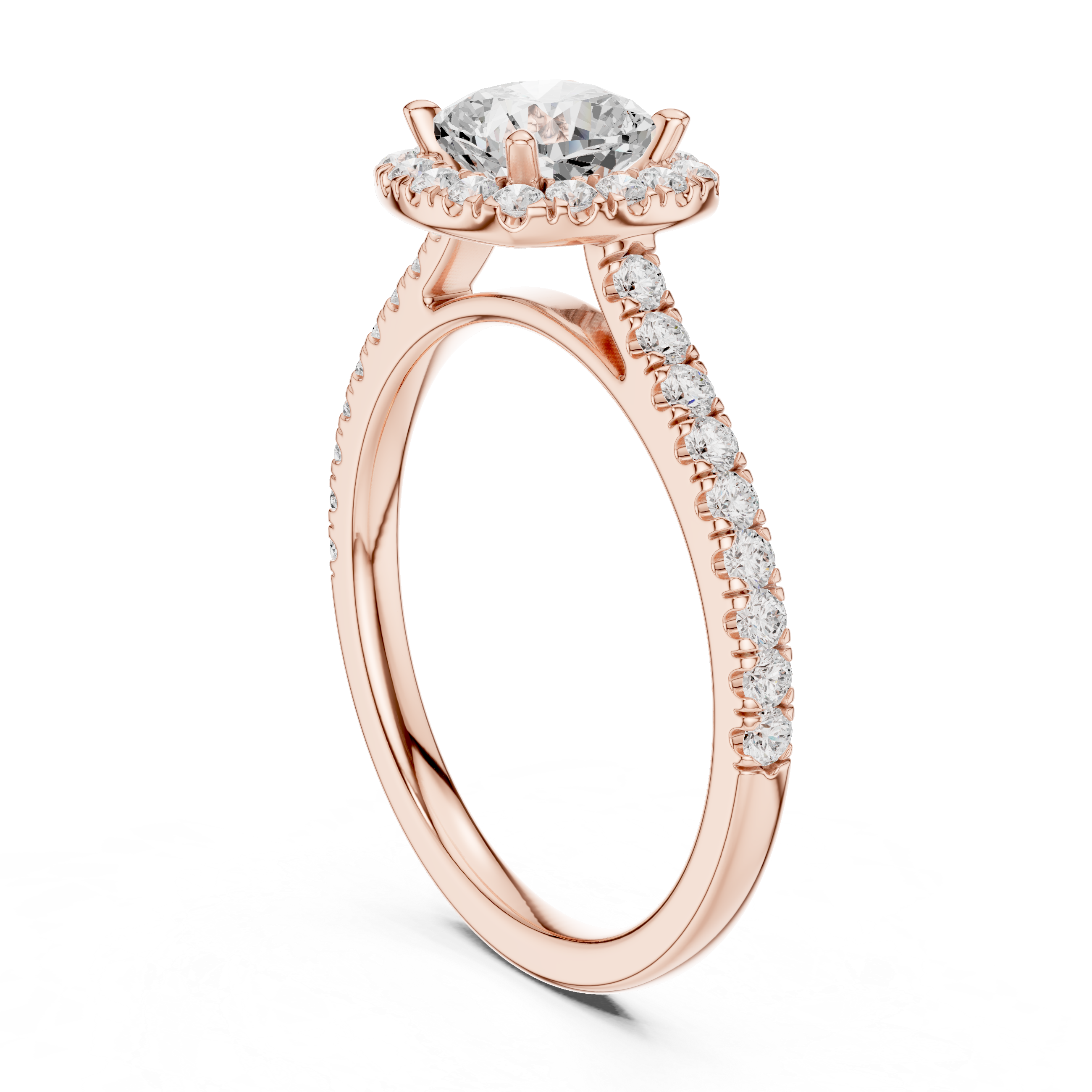 Precious Whisper Lab Grown Diamond Ring