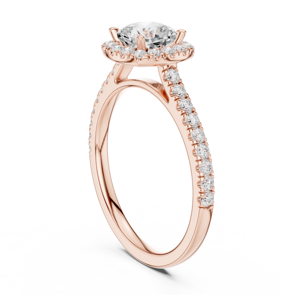 Precious Whisper Lab Grown Diamond Ring