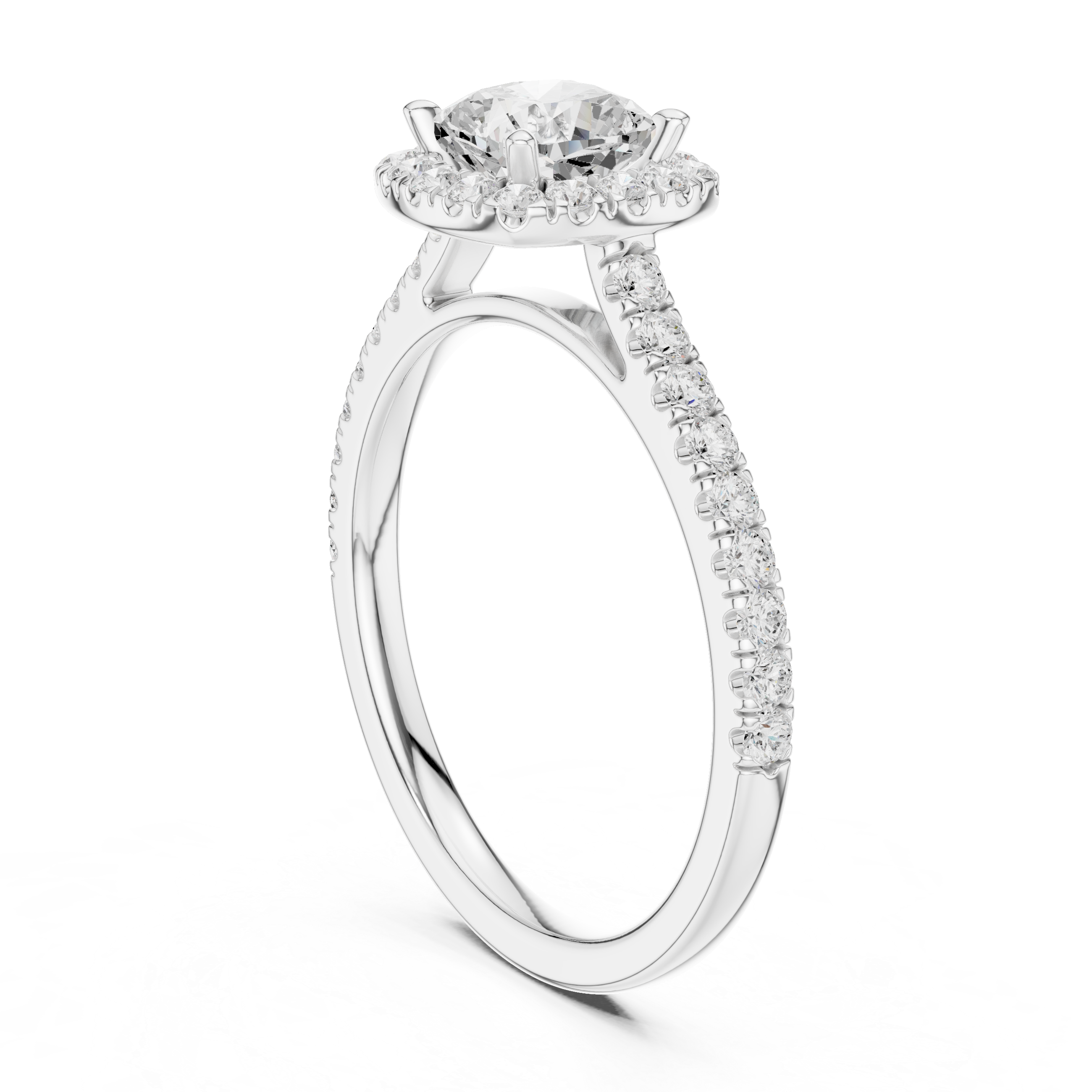 Precious Whisper Lab Grown Diamond Ring