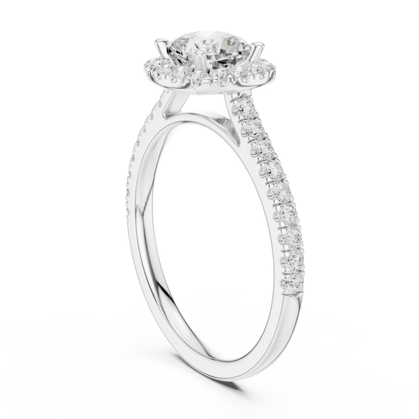 Precious Whisper Lab Grown Diamond Ring