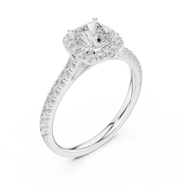 Precious Whisper Lab Grown Diamond Ring