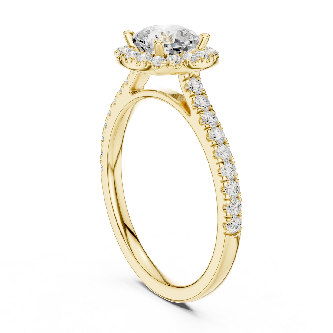Precious Whisper Lab Grown Diamond Ring