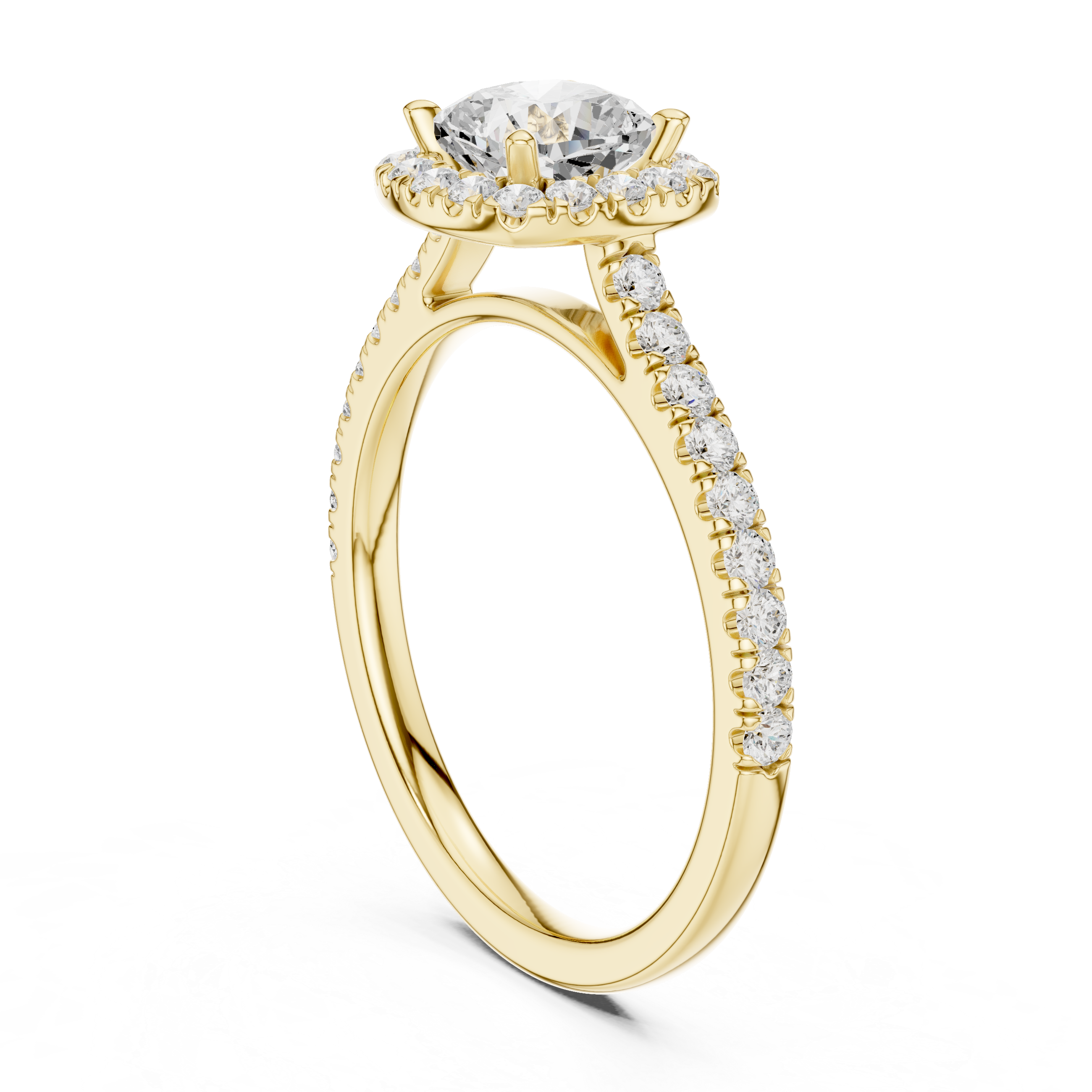 Precious Whisper Lab Grown Diamond Ring