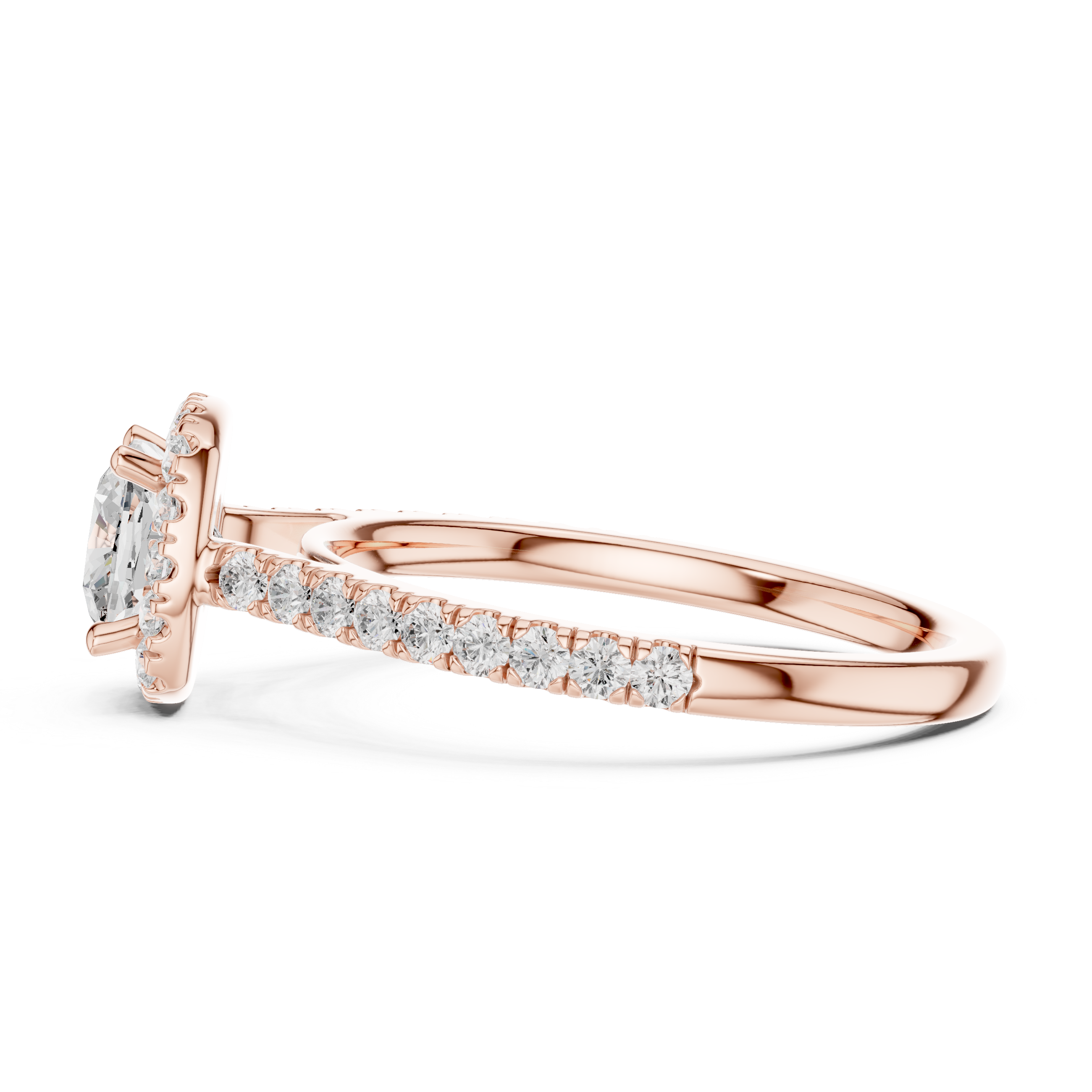 Precious Whisper Lab Grown Diamond Ring
