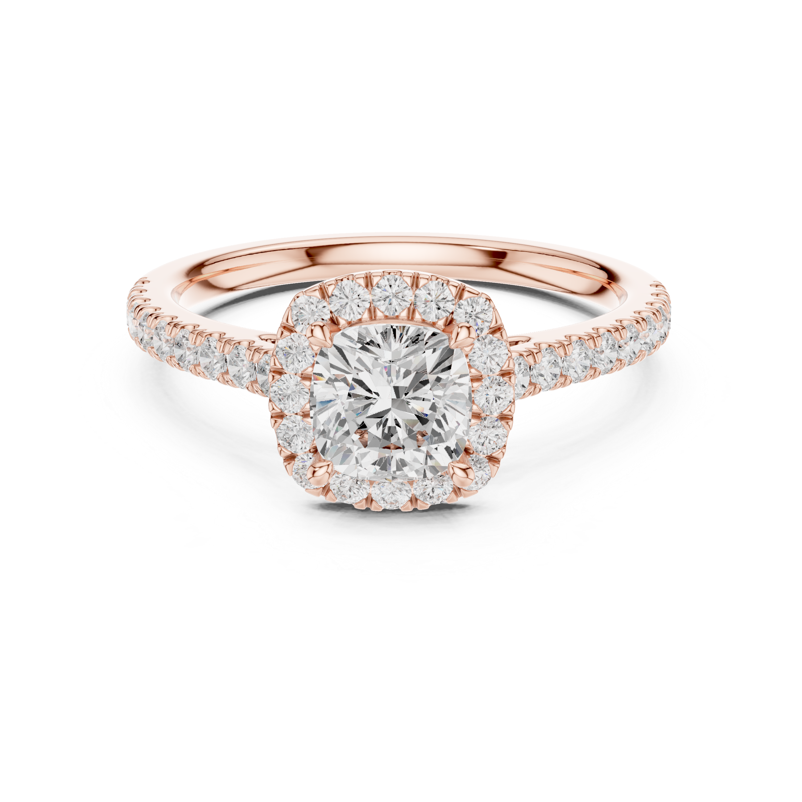 Precious Whisper Lab Grown Diamond Ring