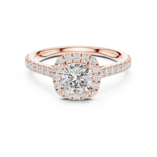 Precious Whisper Lab Grown Diamond Ring