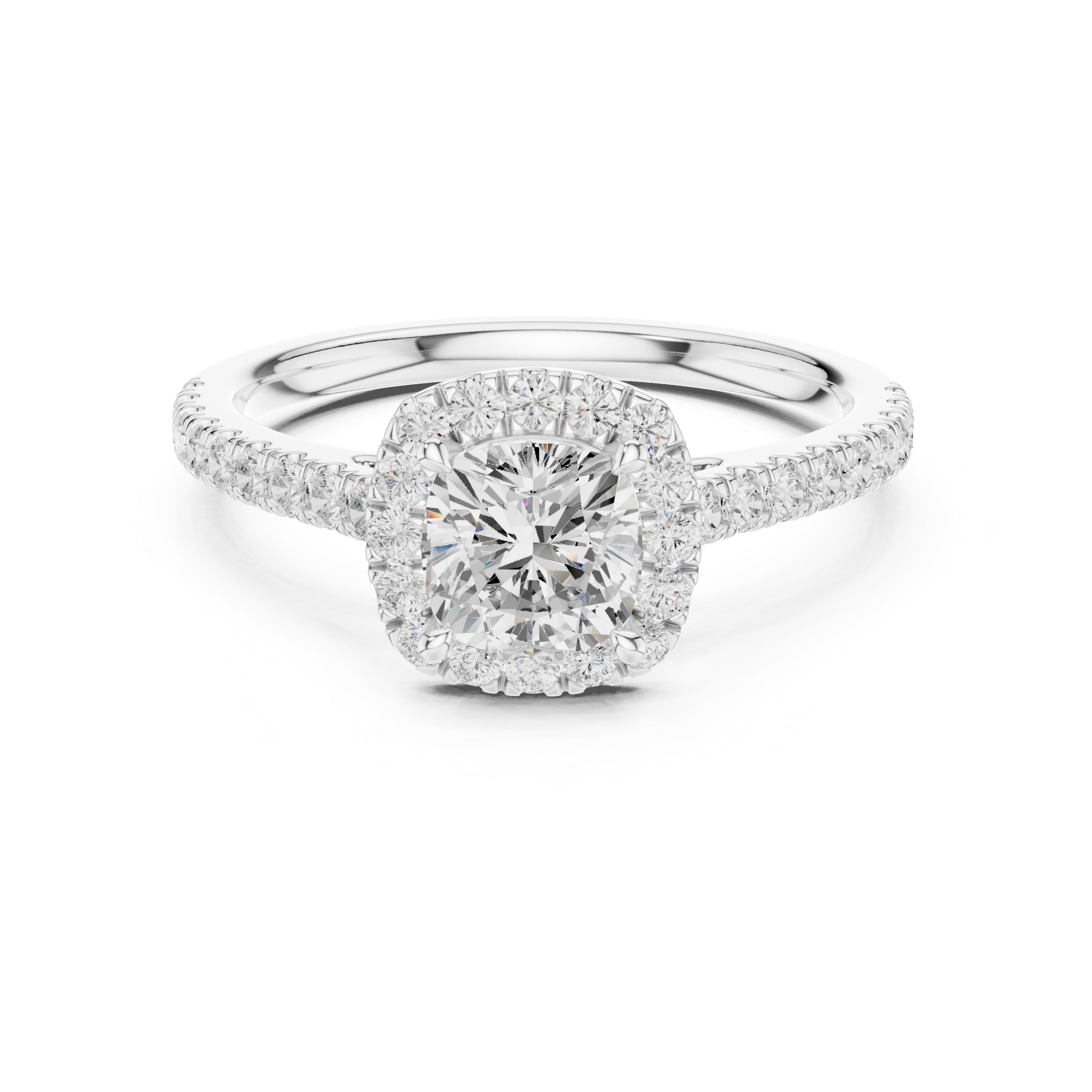 Precious Whisper Lab Grown Diamond Ring