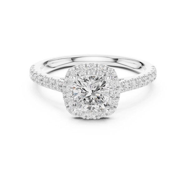 Precious Whisper Lab Grown Diamond Ring