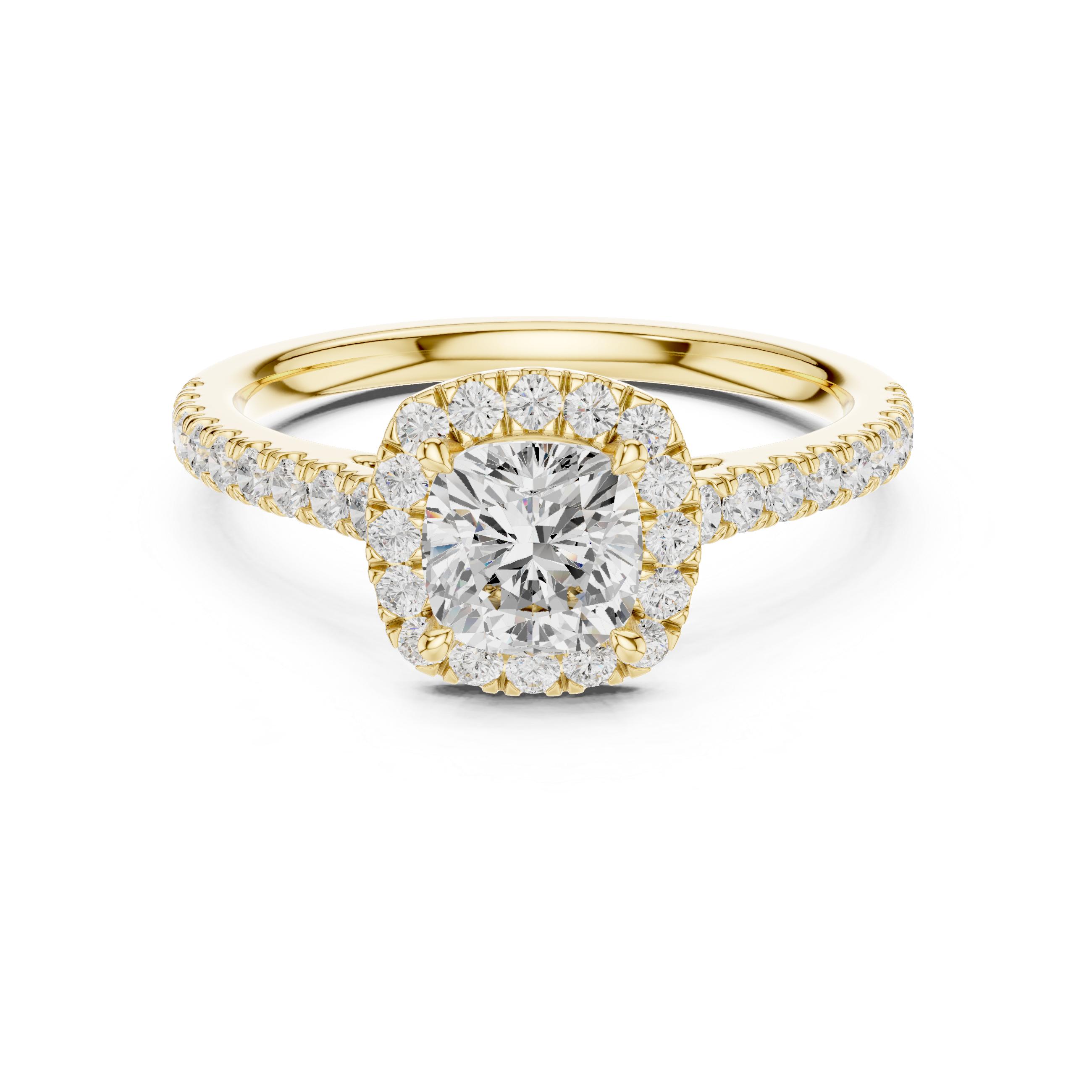 Precious Whisper Lab Grown Diamond Ring