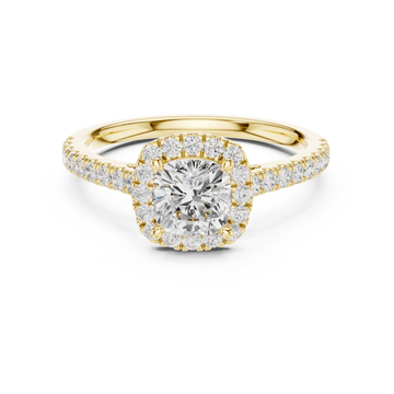 Precious Whisper Lab Grown Diamond Ring