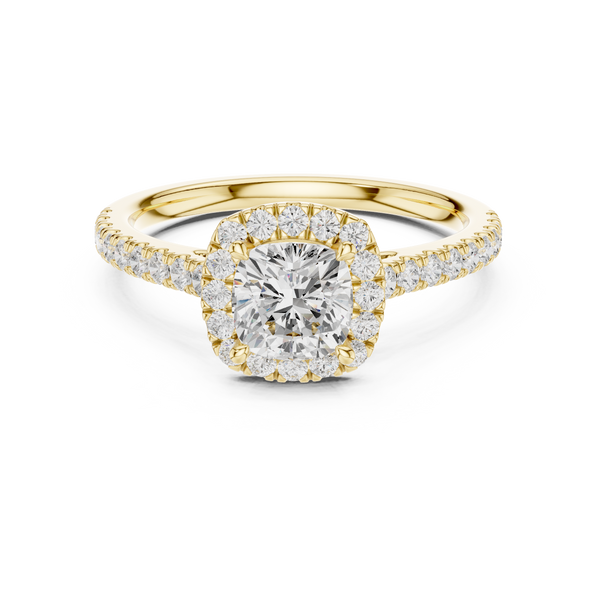 Precious Whisper Lab Grown Diamond Ring
