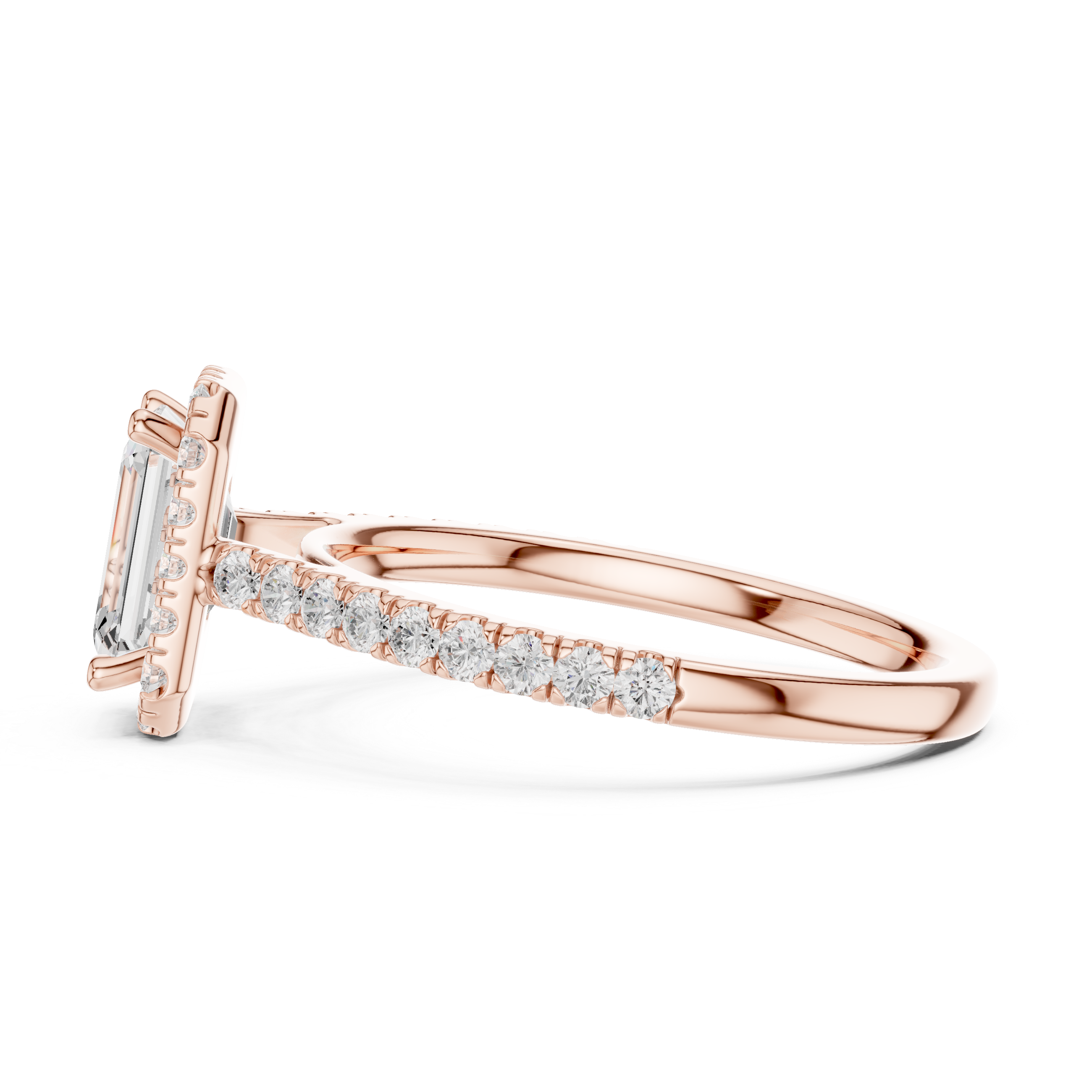 Floral Spark Lab Grown Diamond Ring