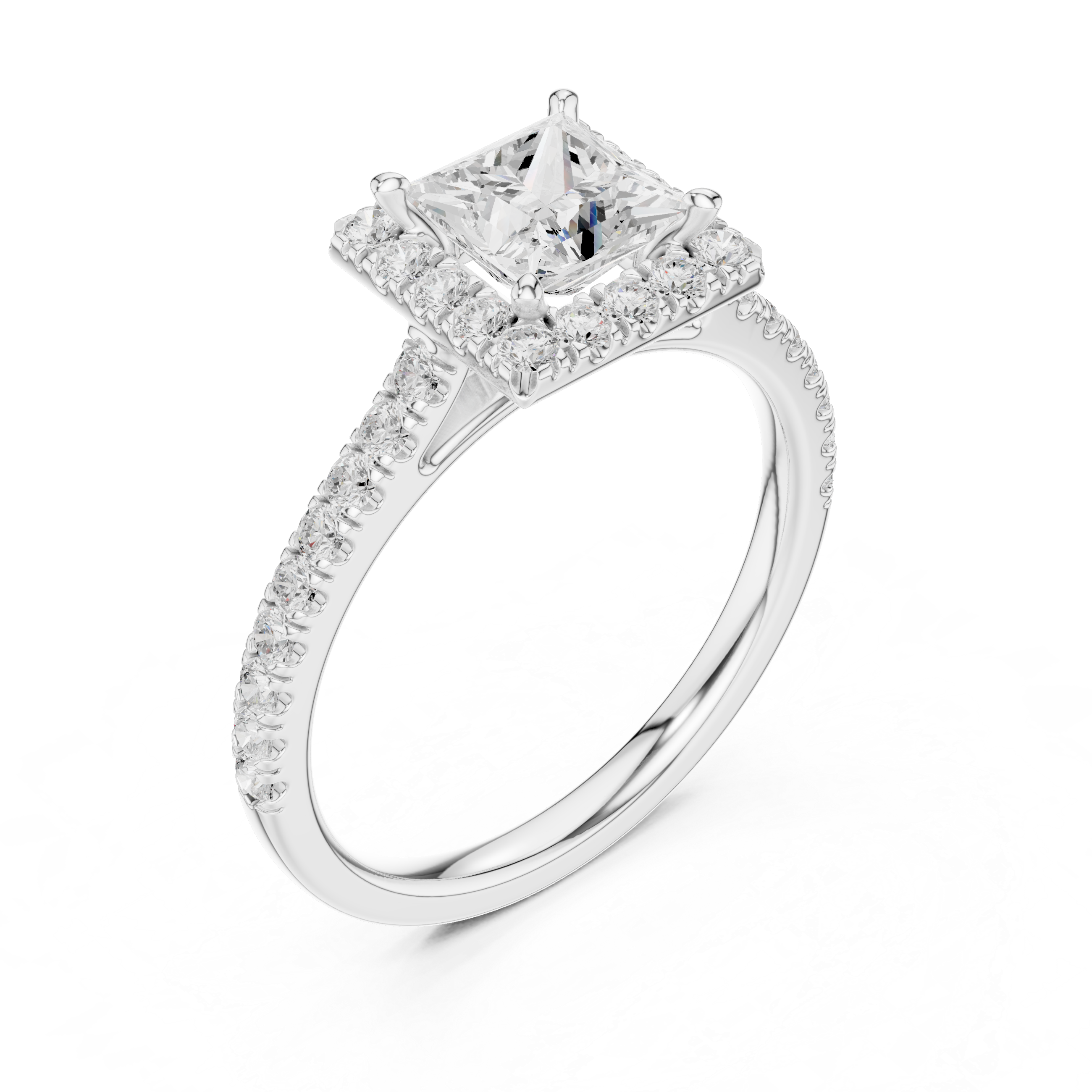 Satin Bliss Lab Grown Diamond Ring