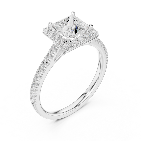 Satin Bliss Lab Grown Diamond Ring