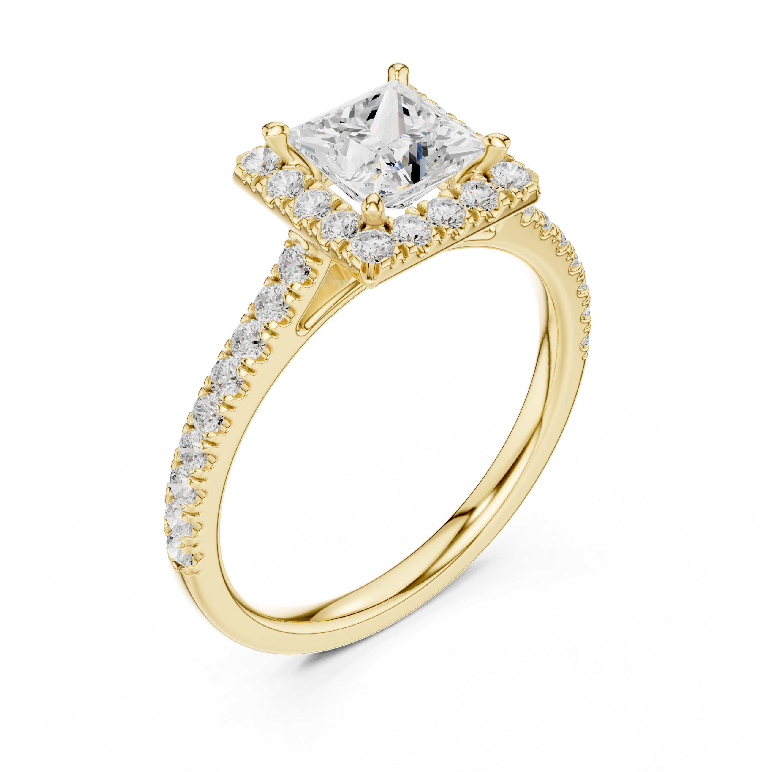 Satin Bliss Lab Grown Diamond Ring