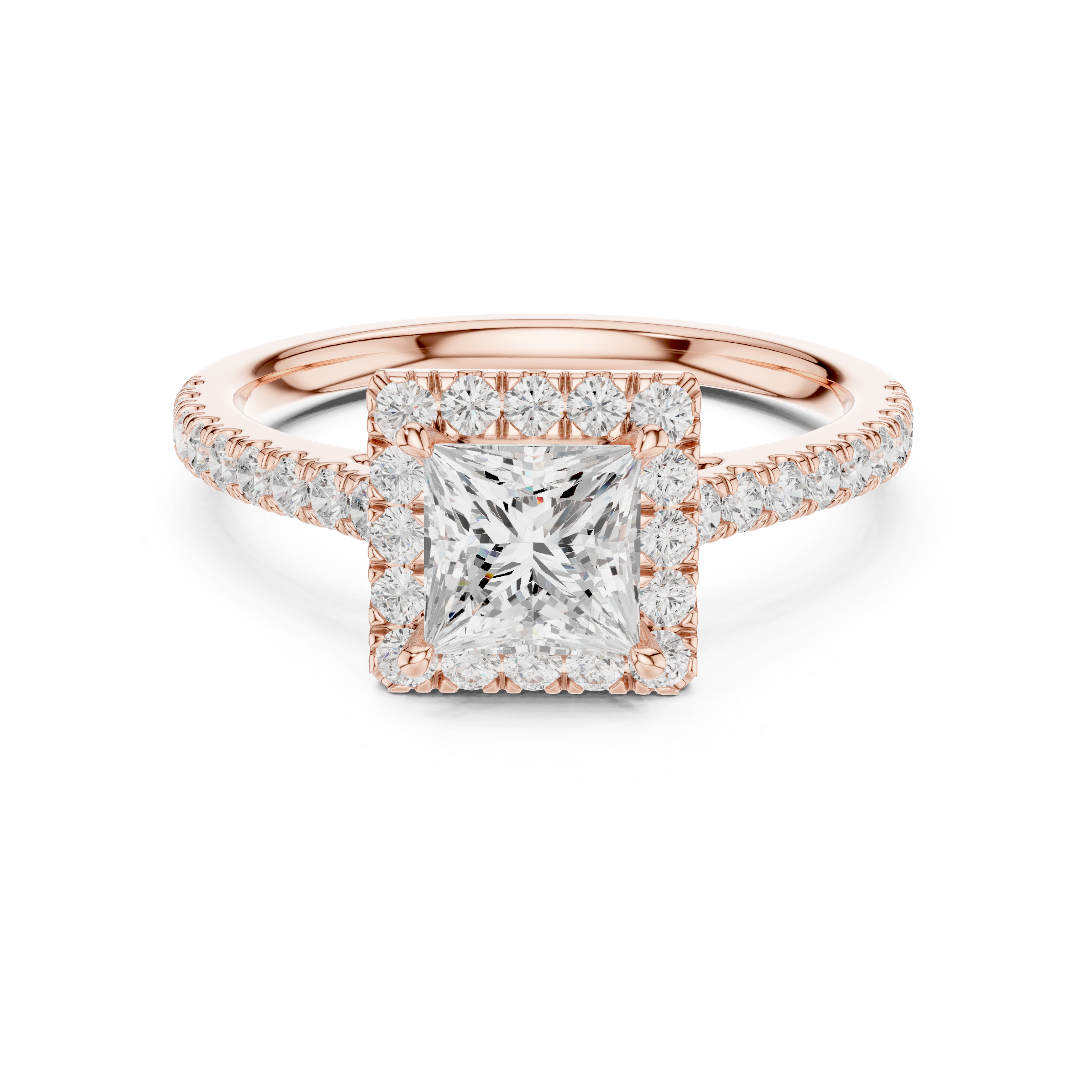 Satin Bliss Lab Grown Diamond Ring