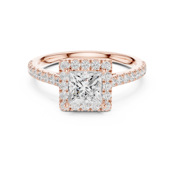 Satin Bliss Lab Grown Diamond Ring
