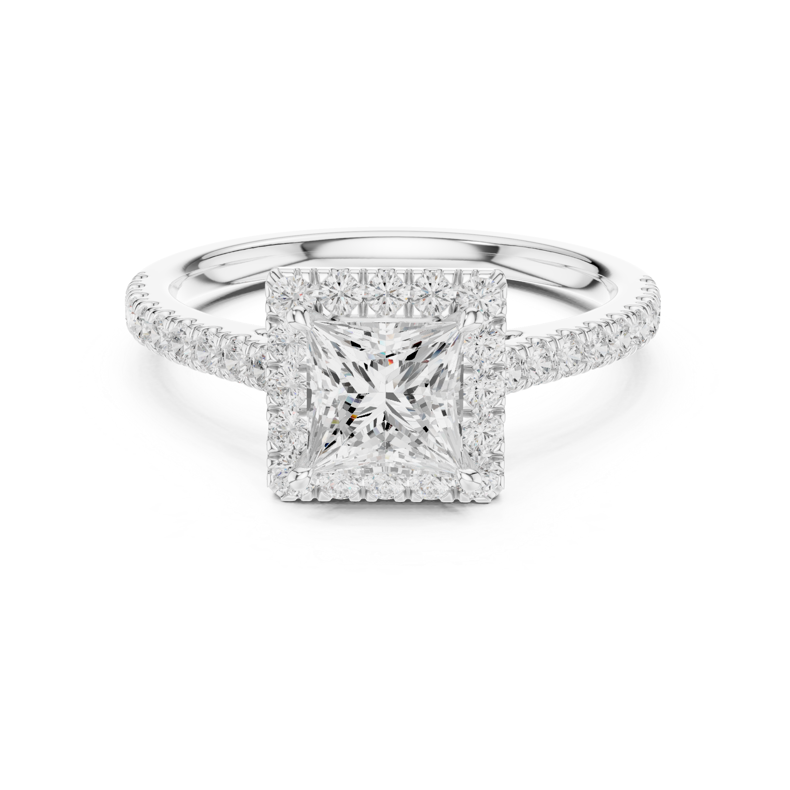Satin Bliss Lab Grown Diamond Ring