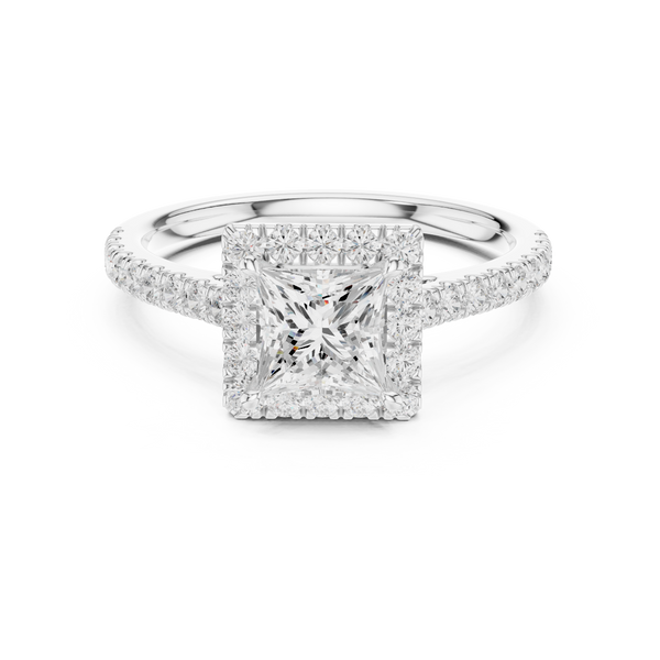 Satin Bliss Lab Grown Diamond Ring