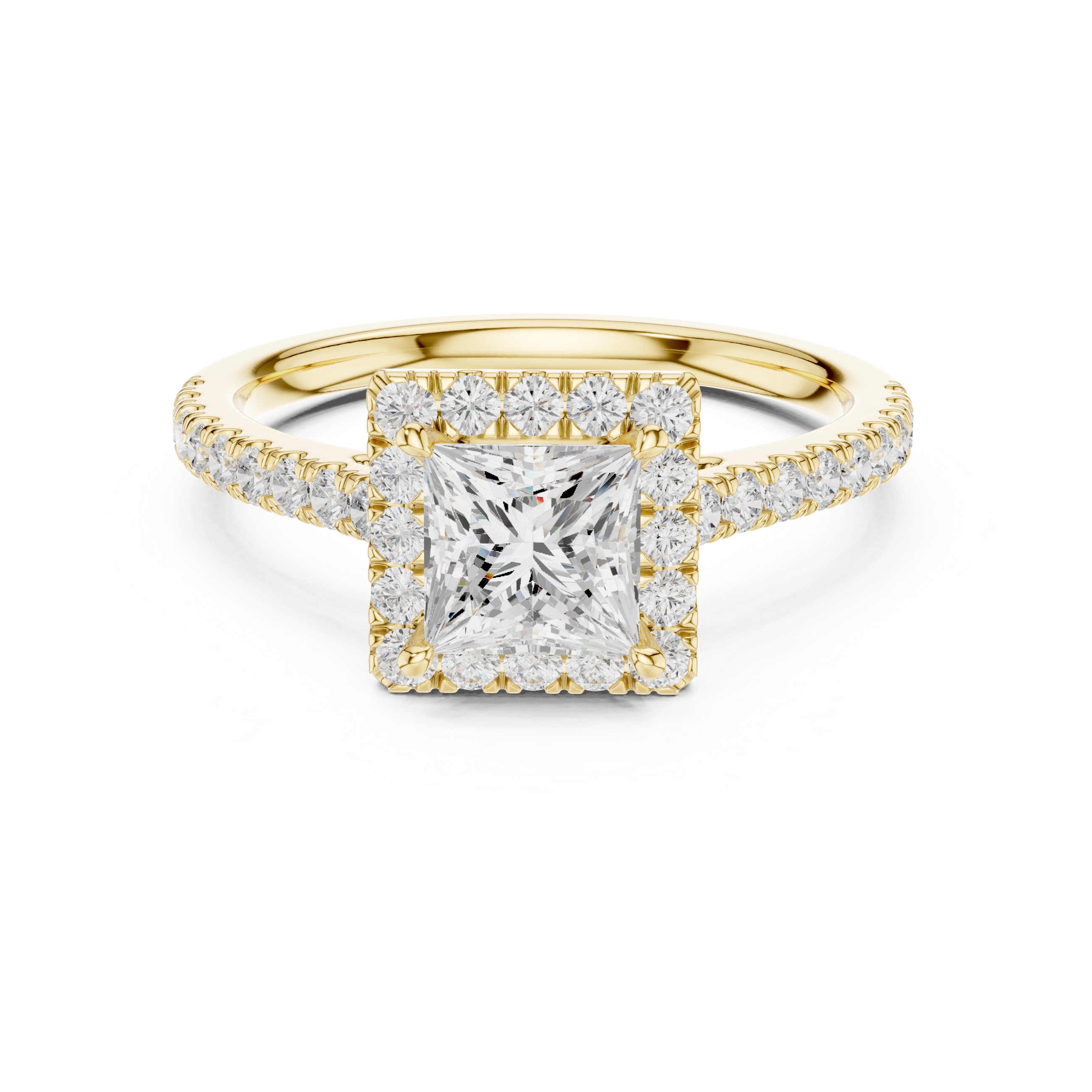 Satin Bliss Lab Grown Diamond Ring