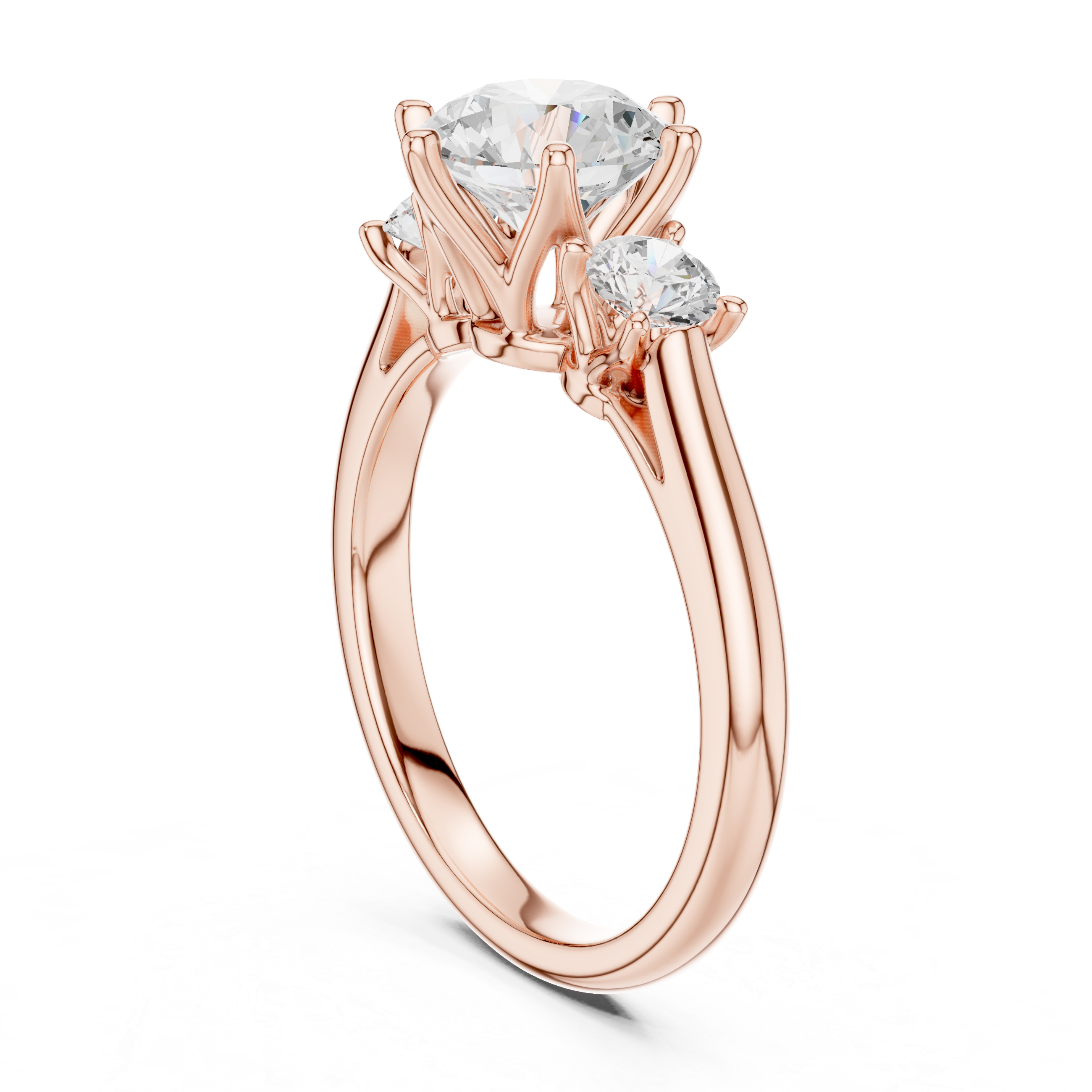 Crystal Harmony Lab Grown Diamond Ring