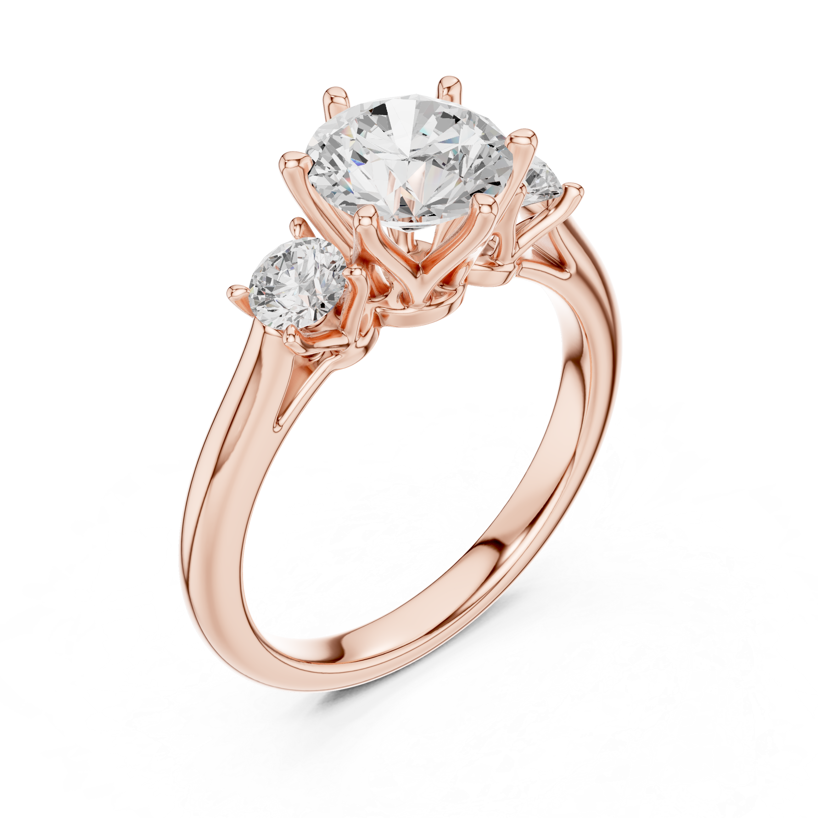 Crystal Harmony Lab Grown Diamond Ring