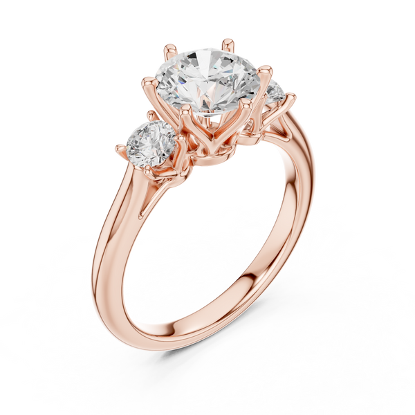 Crystal Harmony Lab Grown Diamond Ring