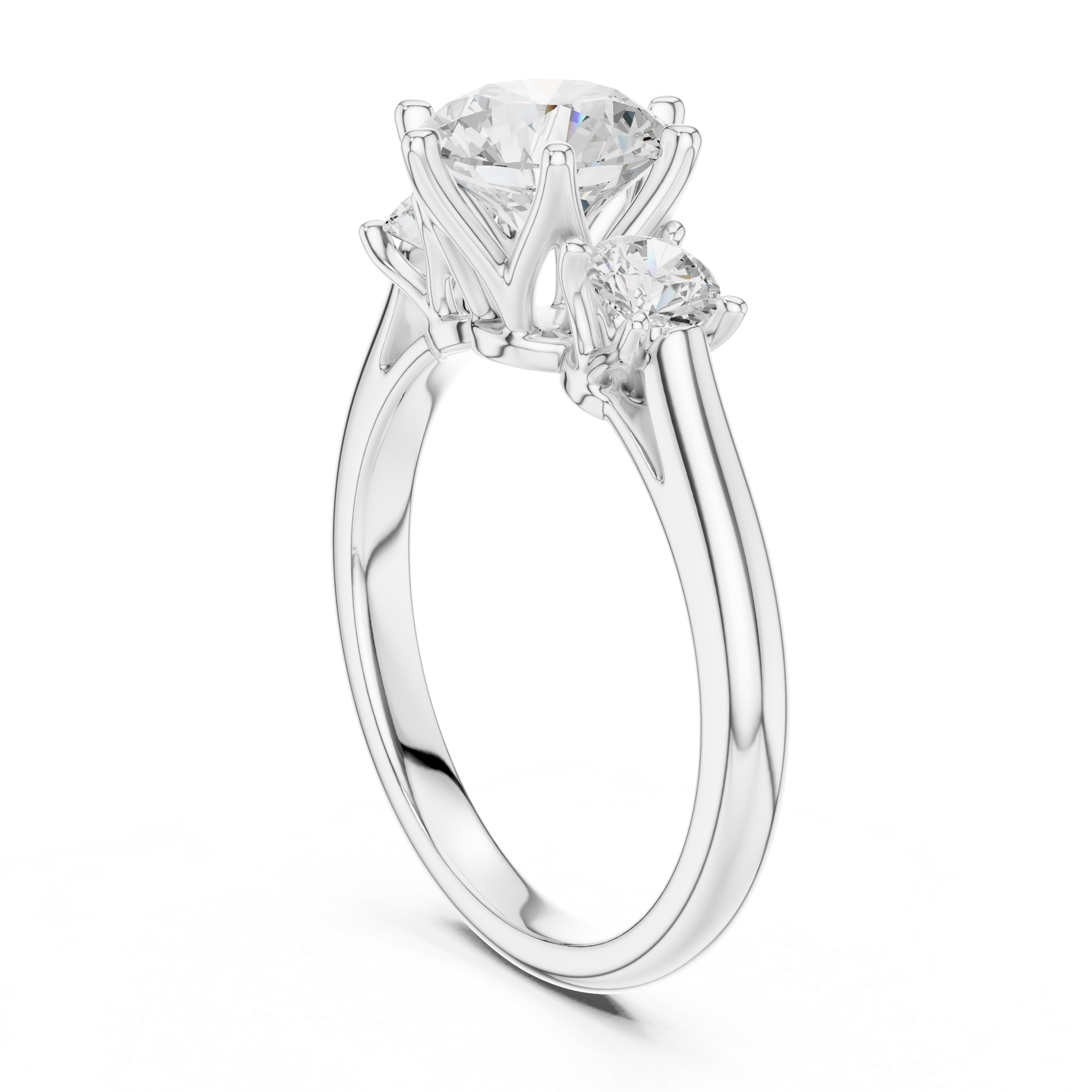 Crystal Harmony Lab Grown Diamond Ring