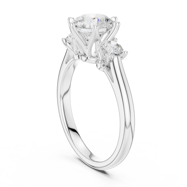 Crystal Harmony Lab Grown Diamond Ring