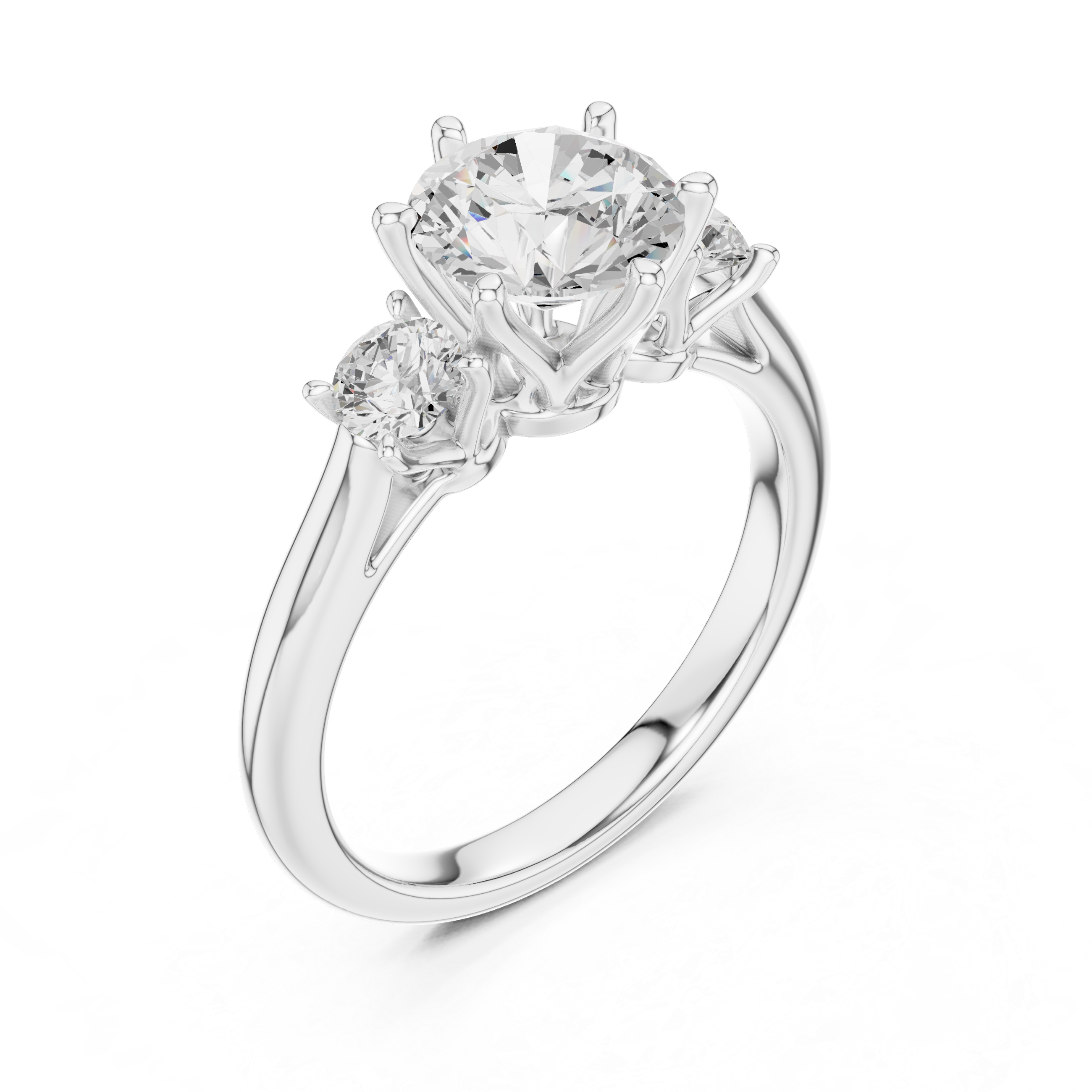 Crystal Harmony Lab Grown Diamond Ring