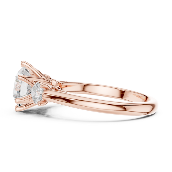 Crystal Harmony Lab Grown Diamond Ring