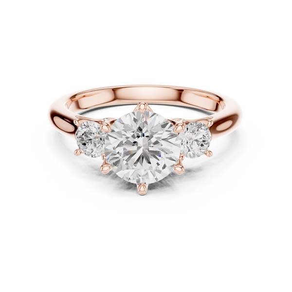 Crystal Harmony Lab Grown Diamond Ring