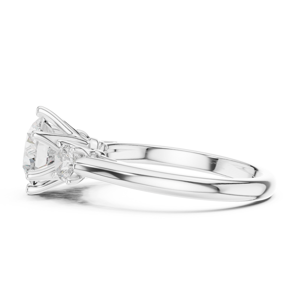 Crystal Harmony Lab Grown Diamond Ring