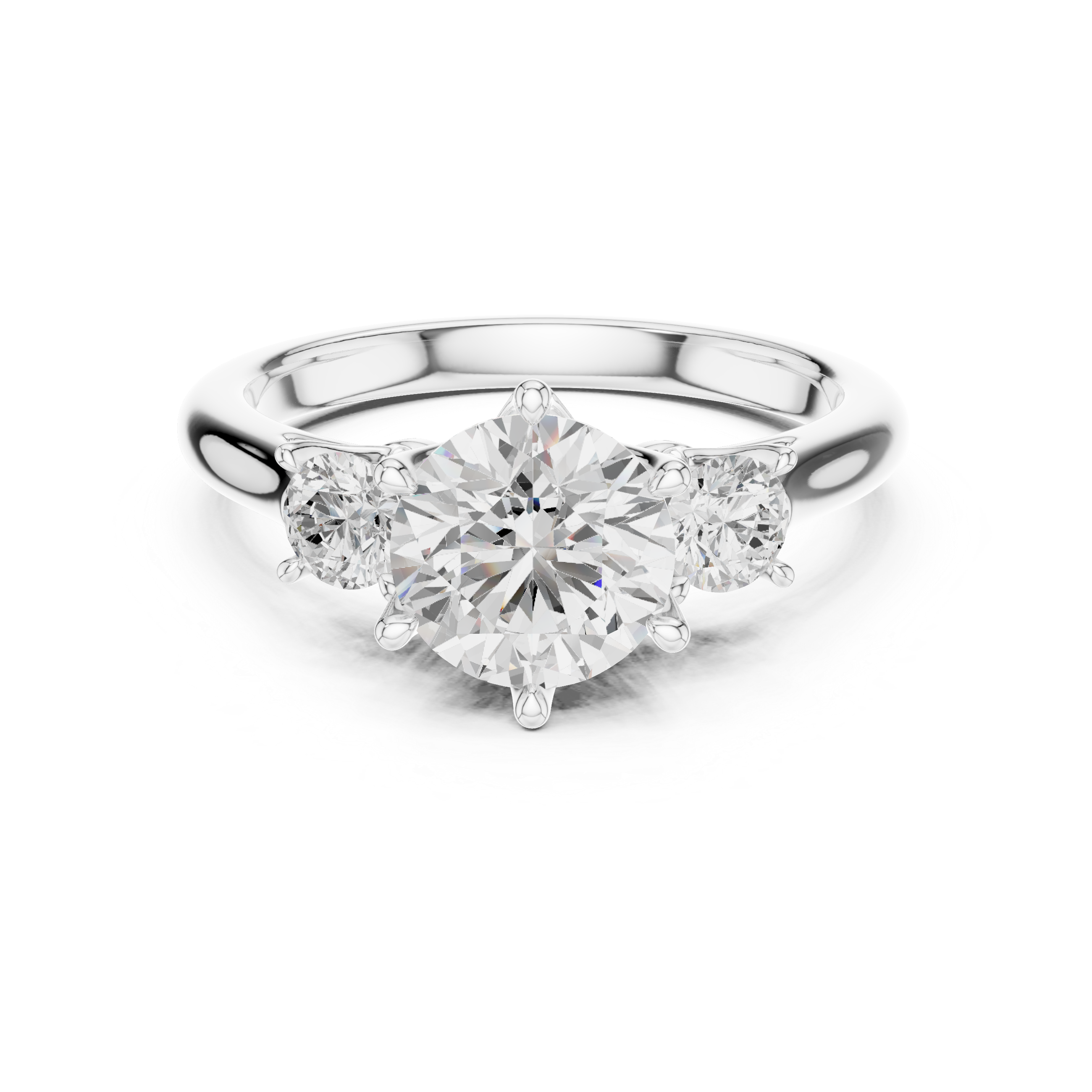 Crystal Harmony Lab Grown Diamond Ring