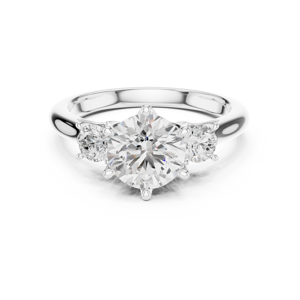 Crystal Harmony Lab Grown Diamond Ring