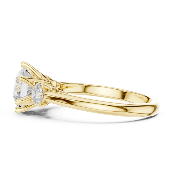 Crystal Harmony Lab Grown Diamond Ring