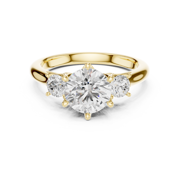 Crystal Harmony Lab Grown Diamond Ring