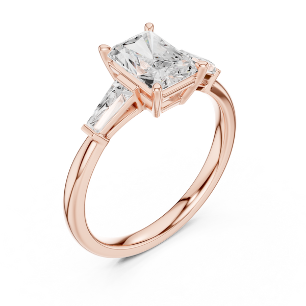 Timeless Aura Lab Grown Diamond Ring