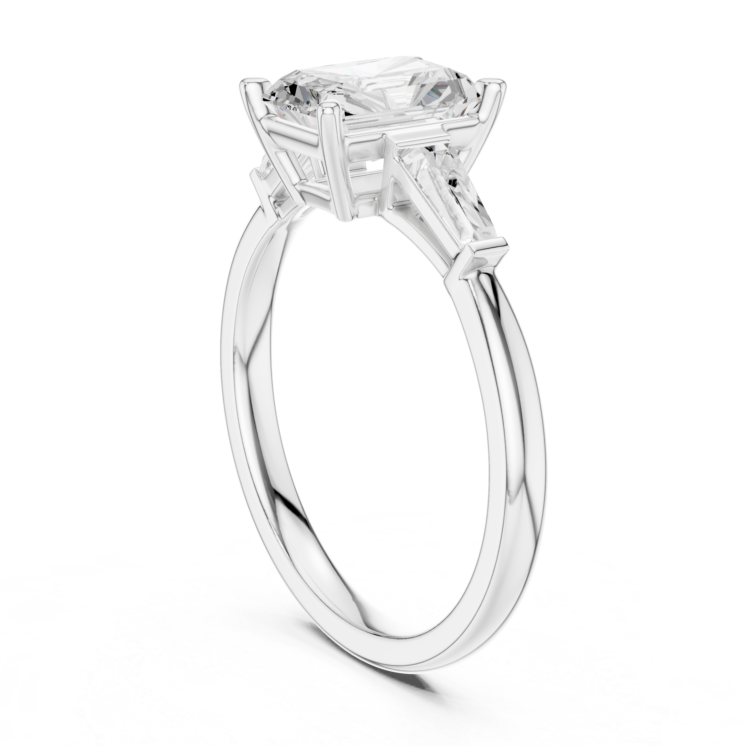 Timeless Aura Lab Grown Diamond Ring