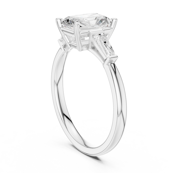 Timeless Aura Lab Grown Diamond Ring