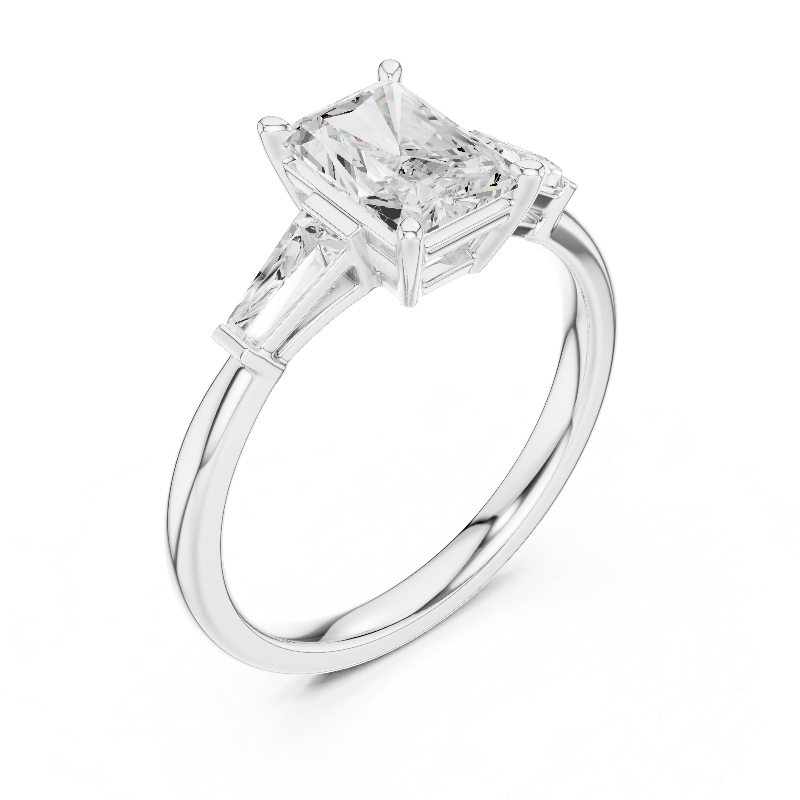 Timeless Aura Lab Grown Diamond Ring