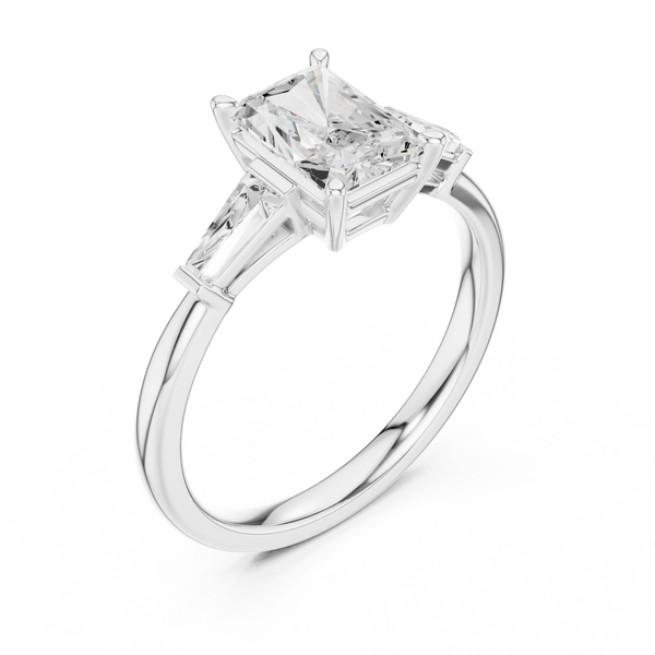 Timeless Aura Lab Grown Diamond Ring