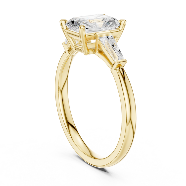 Timeless Aura Lab Grown Diamond Ring