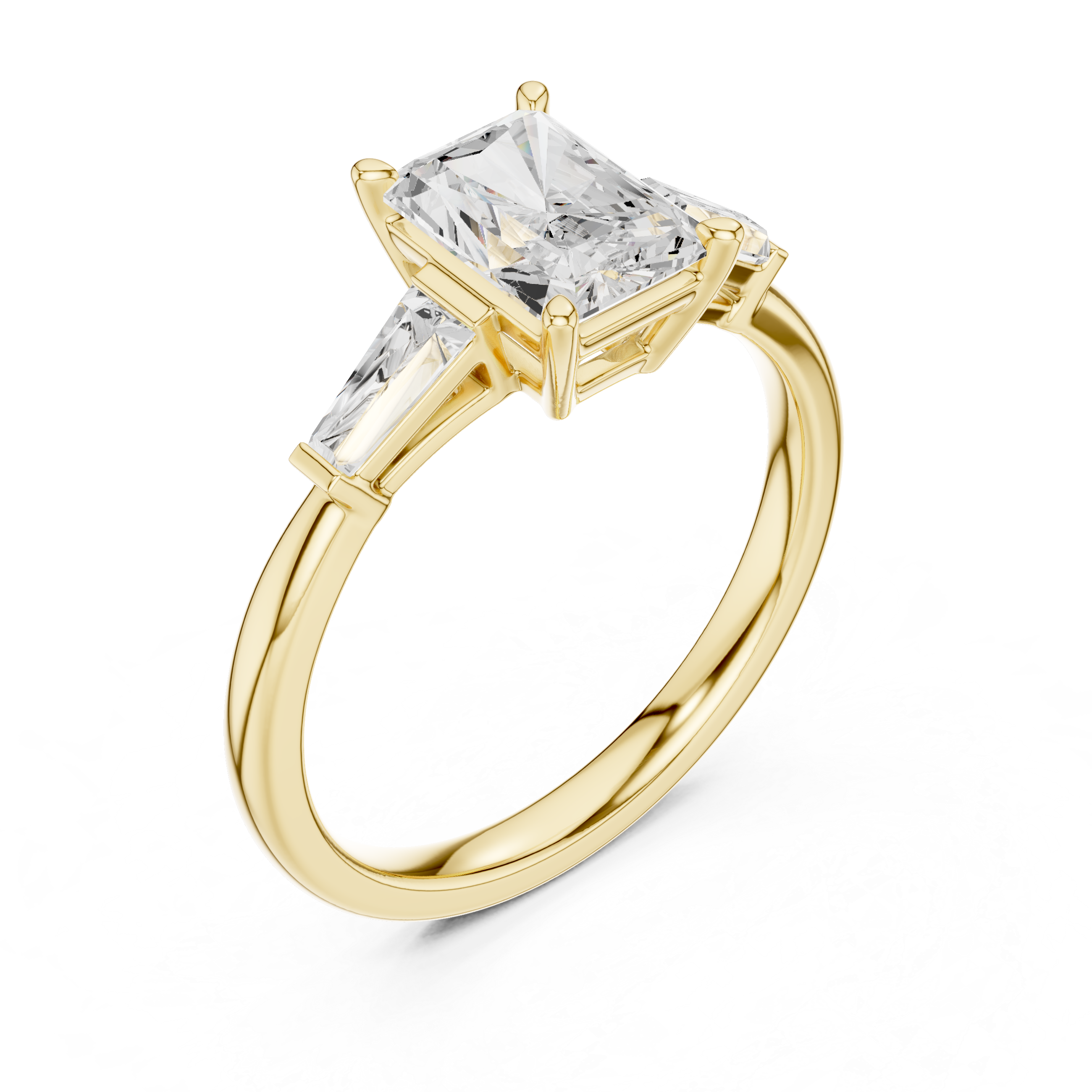Timeless Aura Lab Grown Diamond Ring