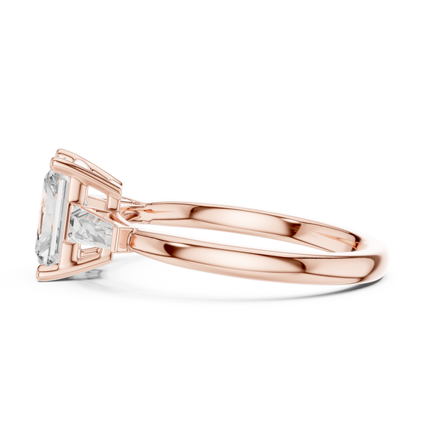 Timeless Aura Lab Grown Diamond Ring