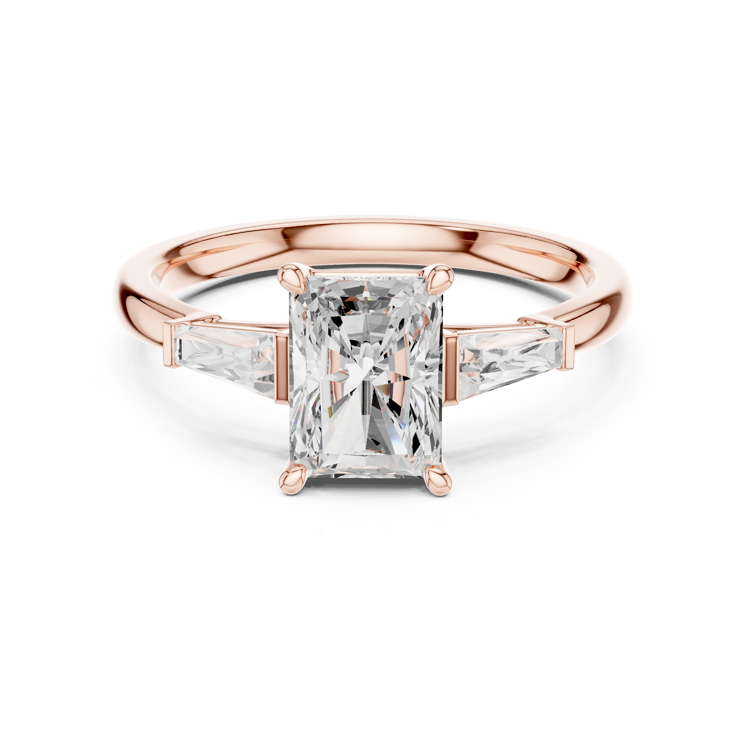 Timeless Aura Lab Grown Diamond Ring