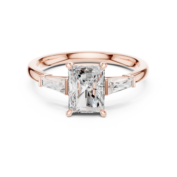 Timeless Aura Lab Grown Diamond Ring