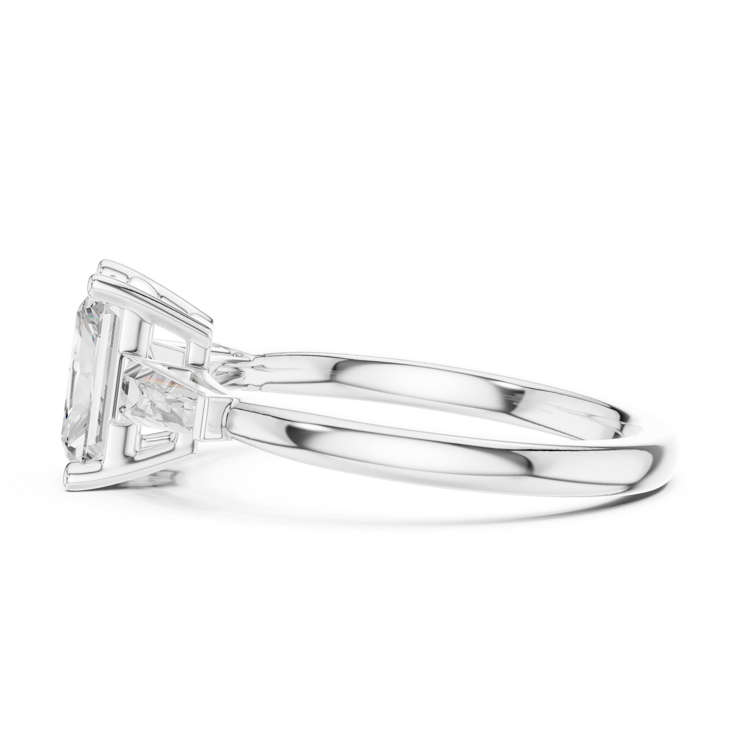 Timeless Aura Lab Grown Diamond Ring