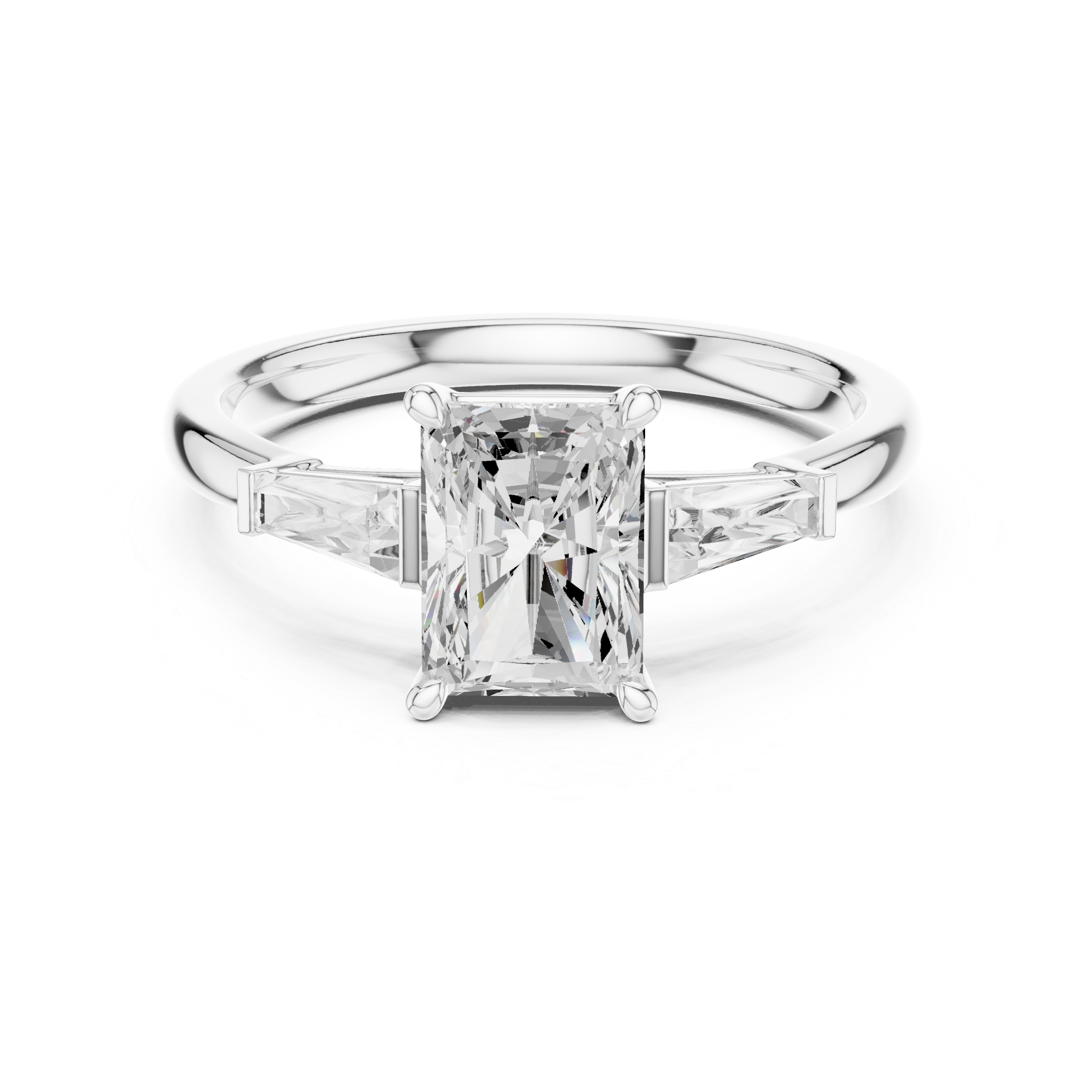 Timeless Aura Lab Grown Diamond Ring